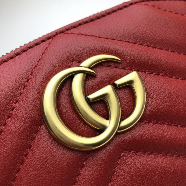 GUCCI GG Marmont cosmetic case