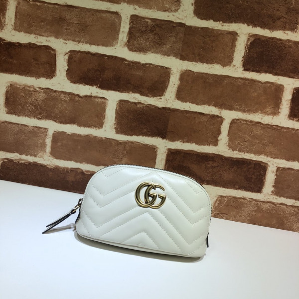 GUCCI GG Marmont cosmetic case