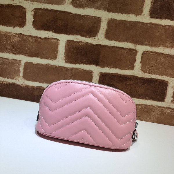 HOT SALE GUCCI GG Marmont cosmetic case