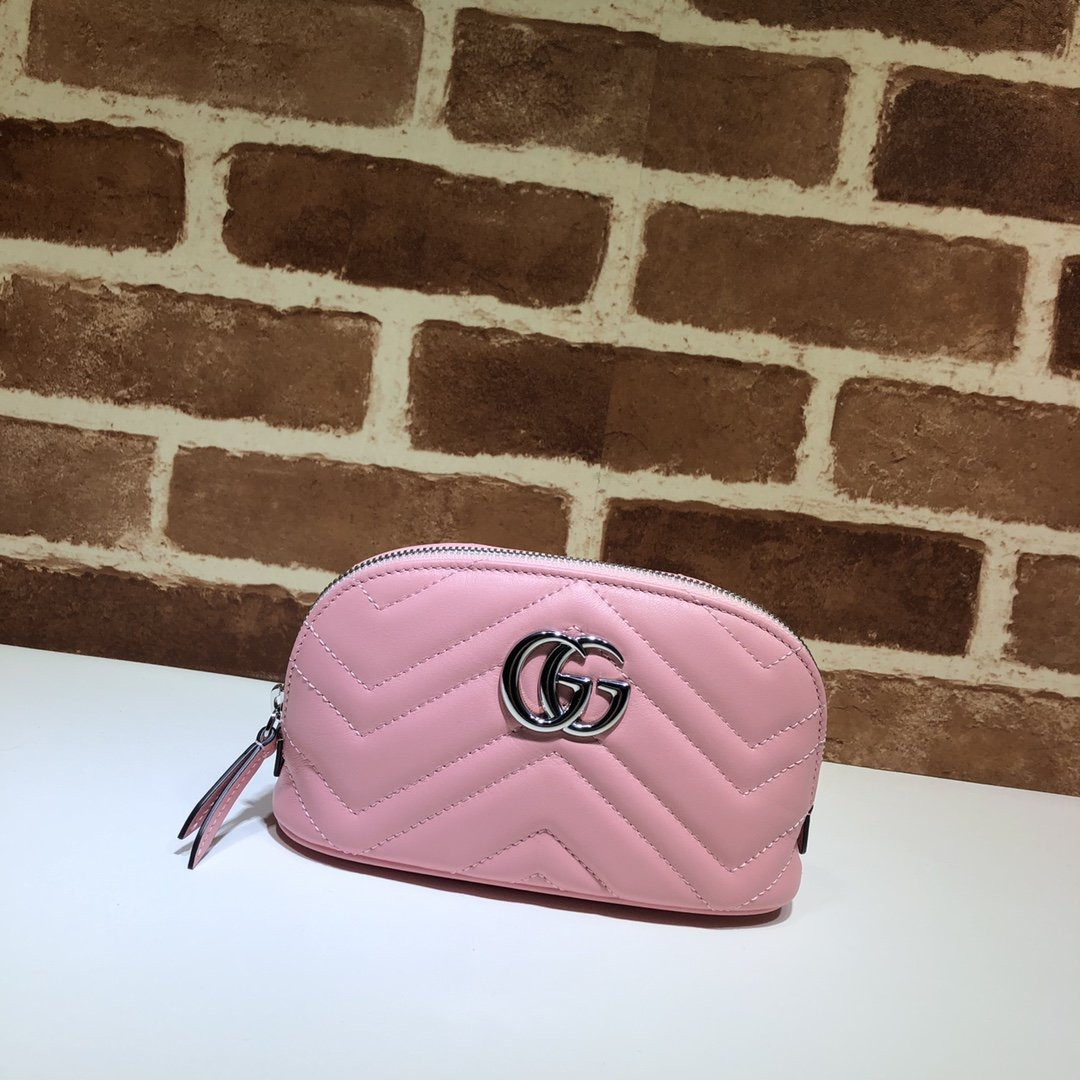 HOT SALE GUCCI GG Marmont cosmetic case