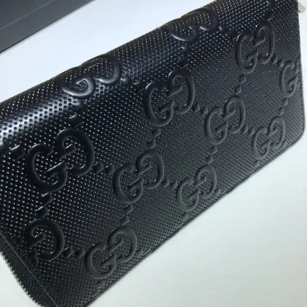 Frstbag ru GUCCI GG embossed zippy wallet