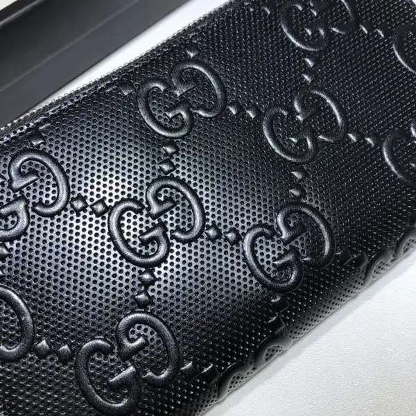 Frstbag ru GUCCI GG embossed zippy wallet