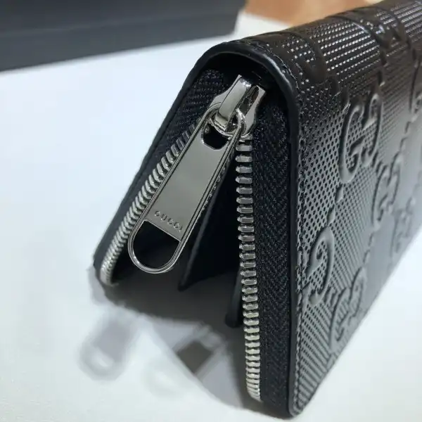 Frstbag ru GUCCI GG embossed zippy wallet