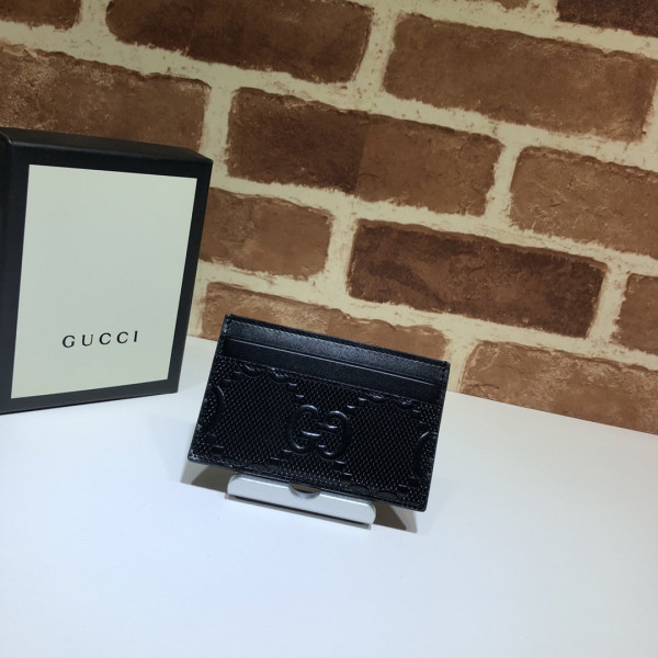 HOT SALE GUCCI GG embossed card case