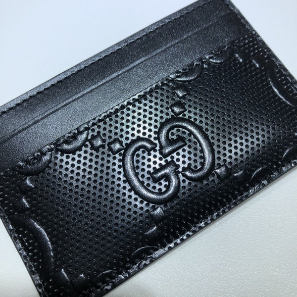 HOT SALE GUCCI GG embossed card case