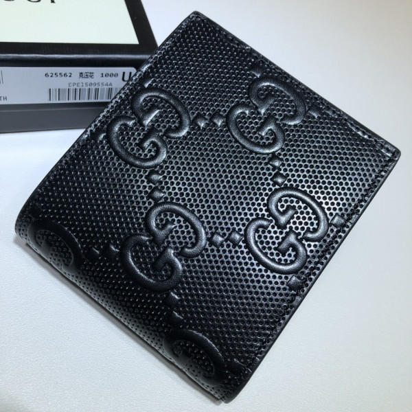 HOT SALE GUCCI GG embossed wallet