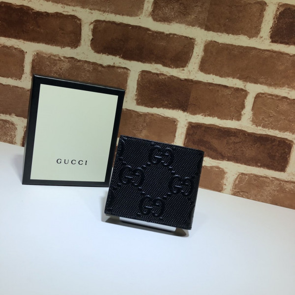 HOT SALE GUCCI GG embossed wallet