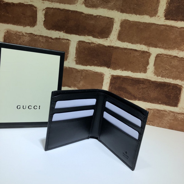 HOT SALE GUCCI GG embossed wallet