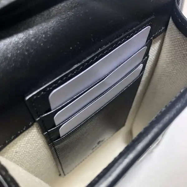 Cheap GUCCI GG embossed mini bag