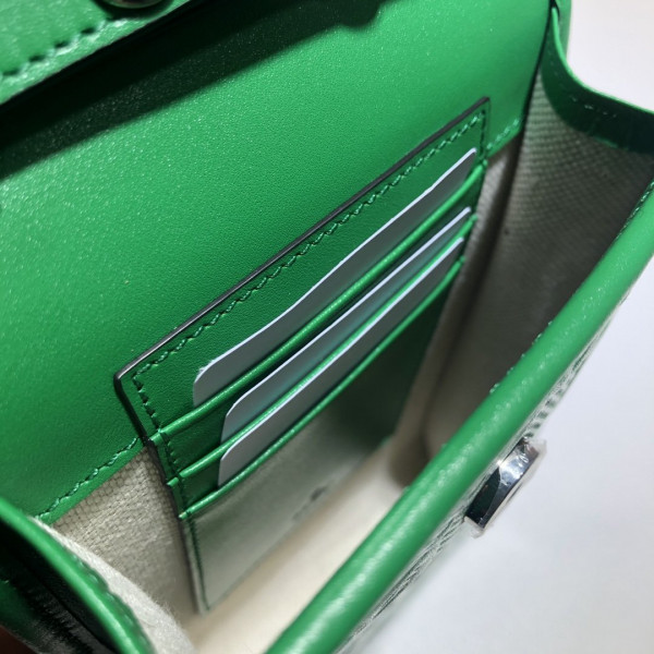 HOT SALE GUCCI GG embossed mini bag