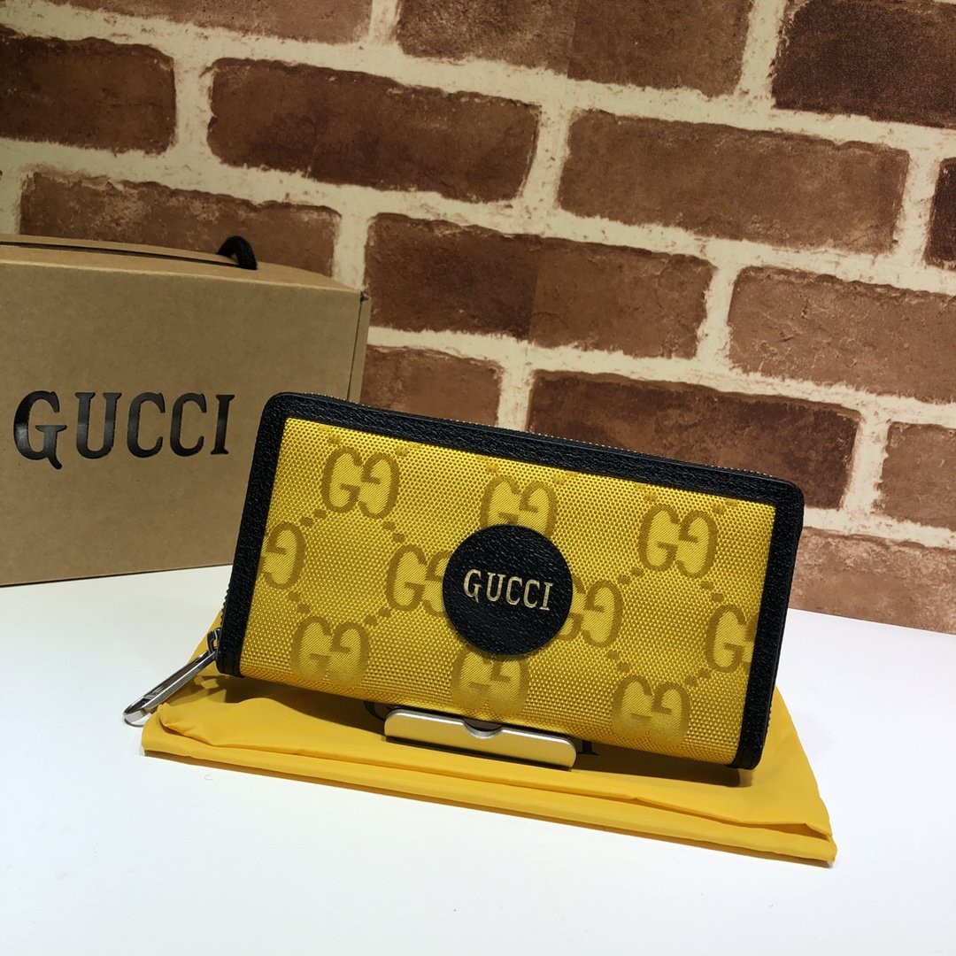 HOT SALE GUCCI Off The Grid Zippy wallet