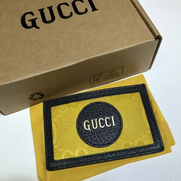 Cheap GUCCI Off The Grid card case