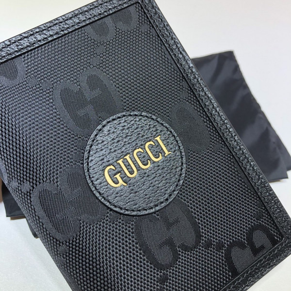 HOT SALE GUCCI Off The Grid passport case