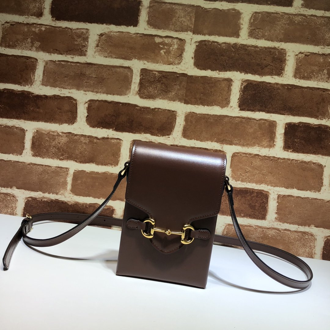 HOT SALE GUCCI Horsebit 1955 mini bag