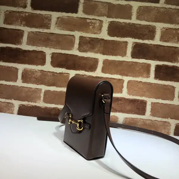 First bag ru GUCCI Horsebit 1955 mini bag