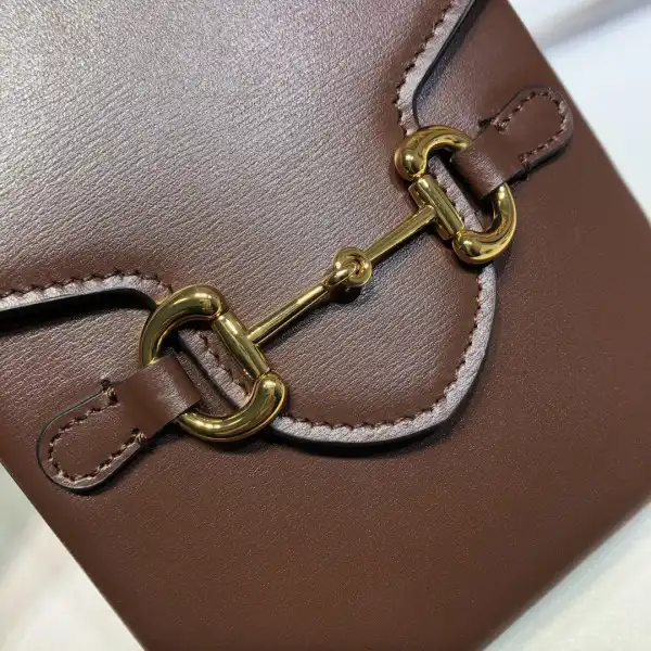 Cheap TO GUCCI Horsebit 1955 mini bag