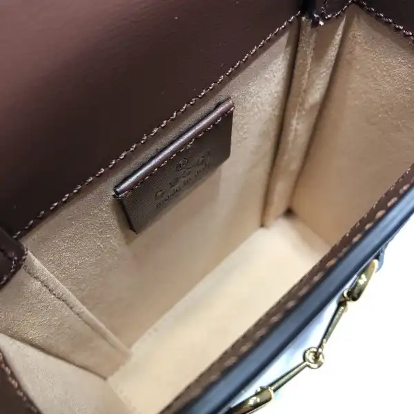 GUCCI Horsebit 1955 mini bag