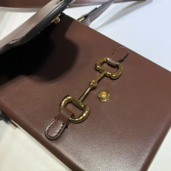 GUCCI Horsebit 1955 mini bag