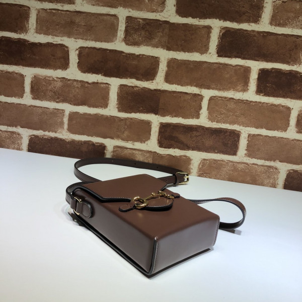 HOT SALE GUCCI Horsebit 1955 mini bag