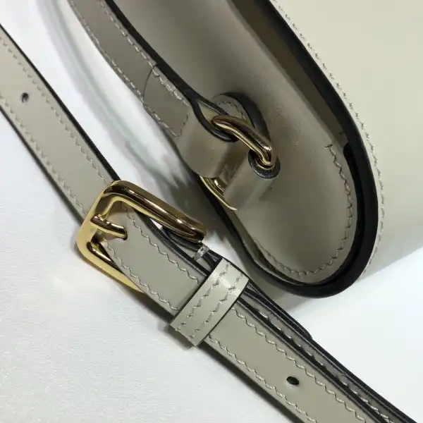 First Bag Ru GUCCI Horsebit 1955 mini bag