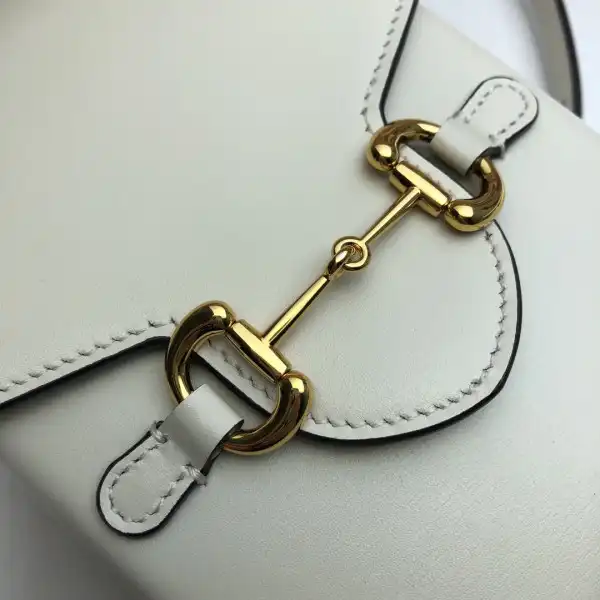 Affordable TO GUCCI Horsebit 1955 mini bag