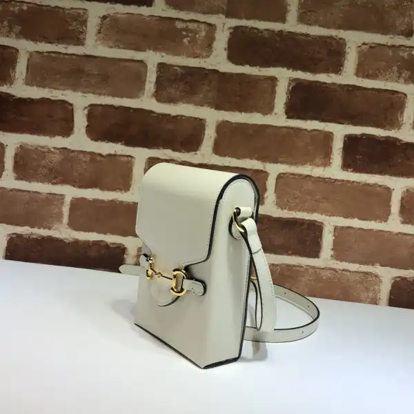 GUCCI Horsebit 1955 mini bag