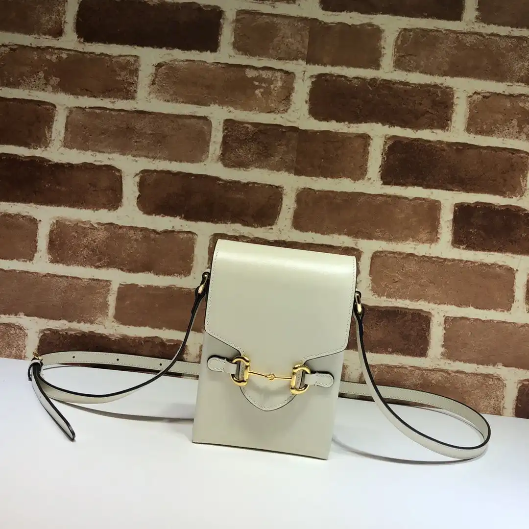 TO GUCCI Horsebit 1955 mini bag