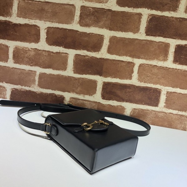 HOT SALE GUCCI Horsebit 1955 mini bag