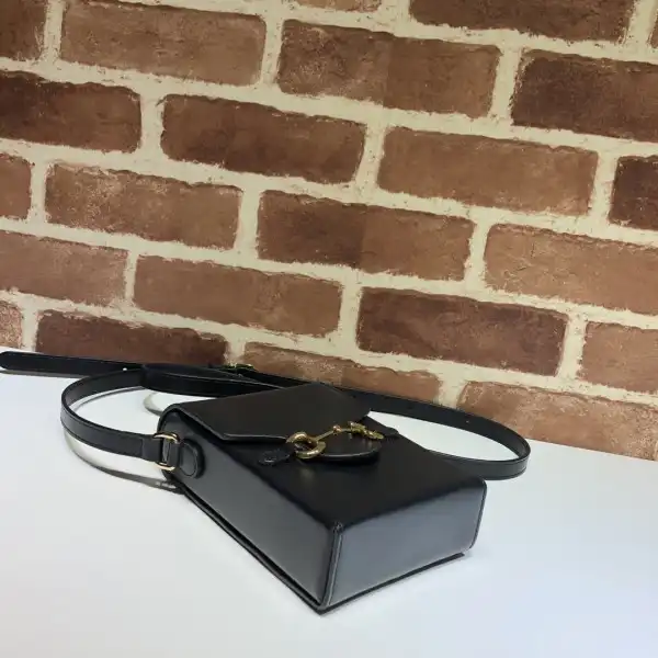 GUCCI Horsebit 1955 mini bag