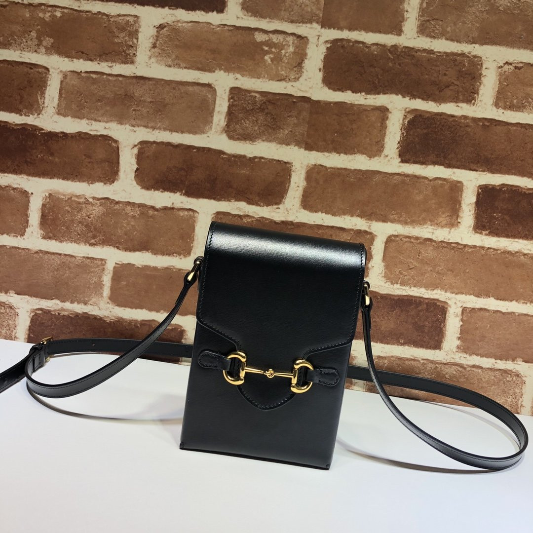 HOT SALE GUCCI Horsebit 1955 mini bag