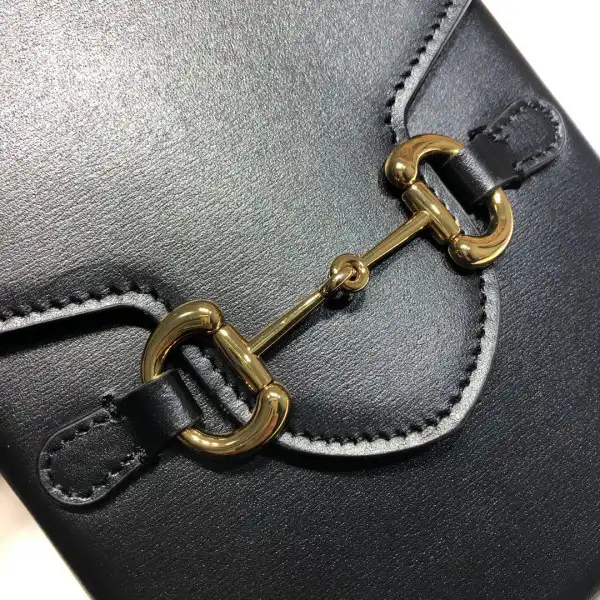 GUCCI Horsebit 1955 mini bag