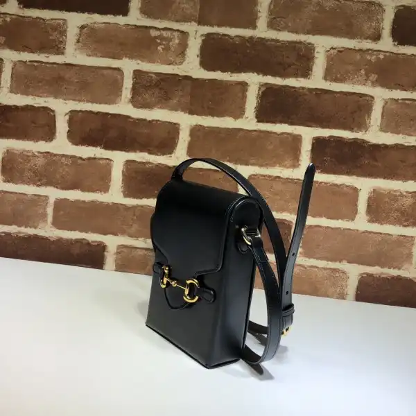 Affordable TO GUCCI Horsebit 1955 mini bag