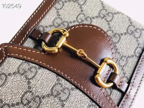 GUCCI Horsebit 1955 mini bag