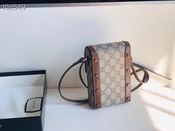 GUCCI Horsebit 1955 mini bag