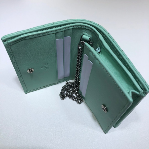 HOT SALE GUCCI GG Marmont chain wallet