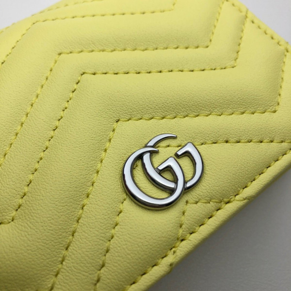 HOT SALE GUCCI GG Marmont chain wallet