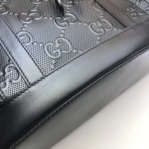 Frstbag ru GUCCI GG embossed backpack