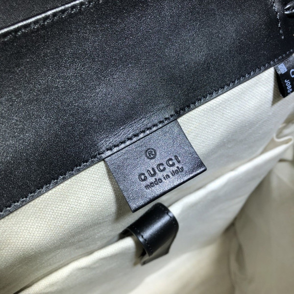 [FREE SHIPPING] GUCCI GG embossed backpack