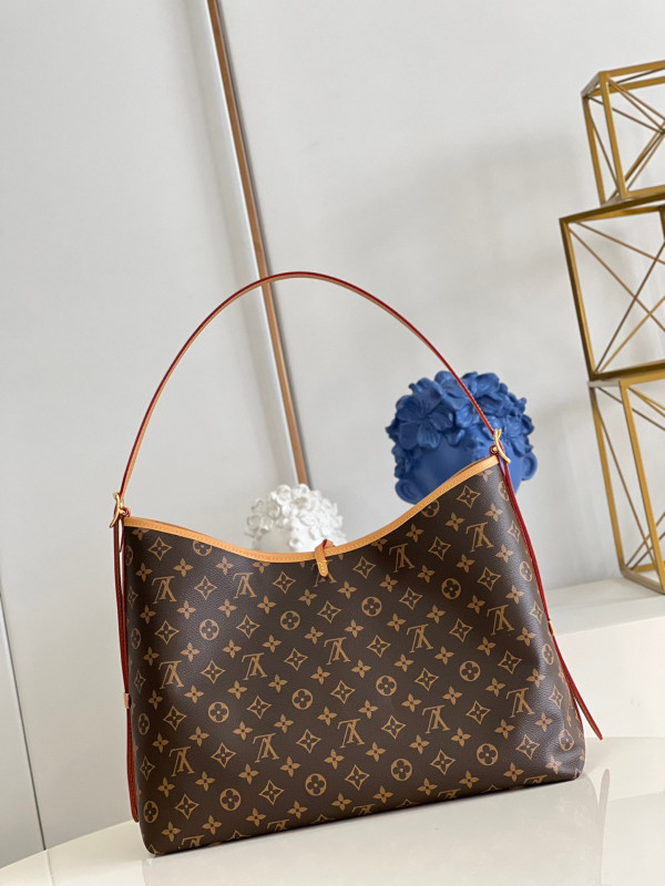 HOT SALE LOUIS VUITTON CARRYALL MM