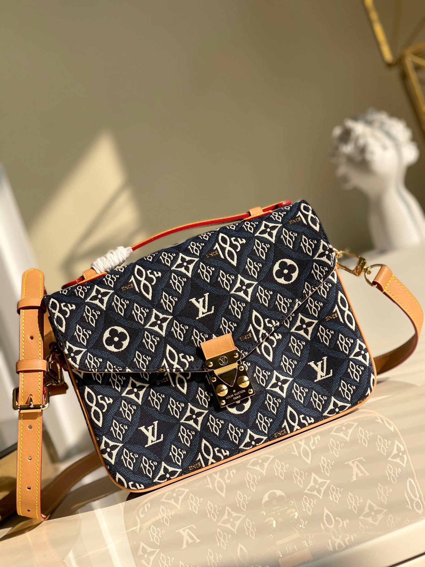 HOT SALE LOUIS VUITTON SINCE 1854 POCHETTE MÉTIS