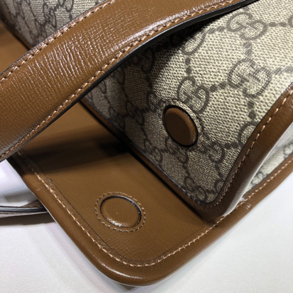 HOT SALE GUCCI 1955 Horsebit small top handle bag