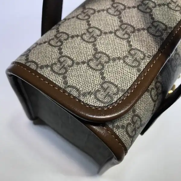 GUCCI 1955 Horsebit small top handle bag