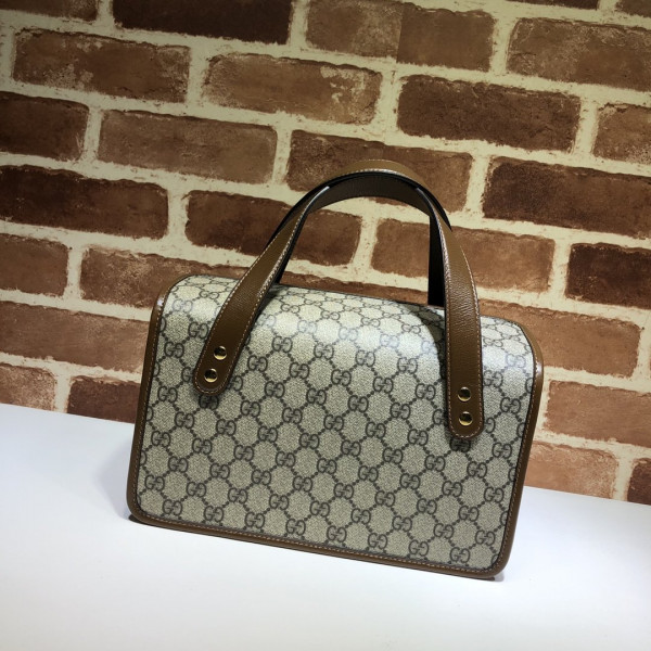 HOT SALE GUCCI 1955 Horsebit small top handle bag