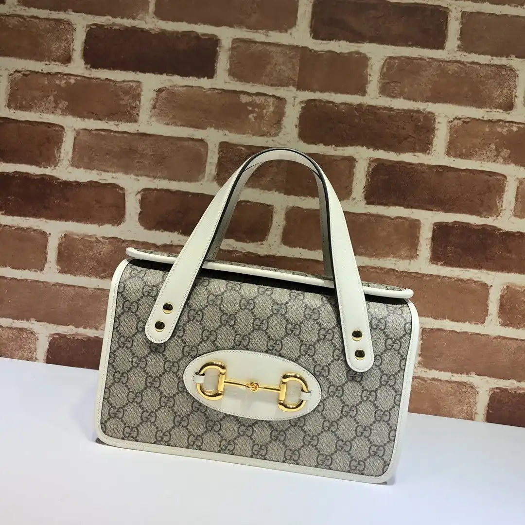 TO GUCCI 1955 Horsebit small top handle bag