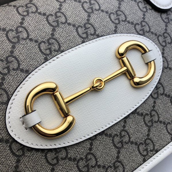 HOT SALE GUCCI 1955 Horsebit small top handle bag