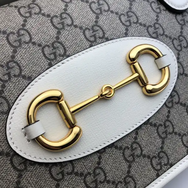 Cheap TO GUCCI 1955 Horsebit small top handle bag