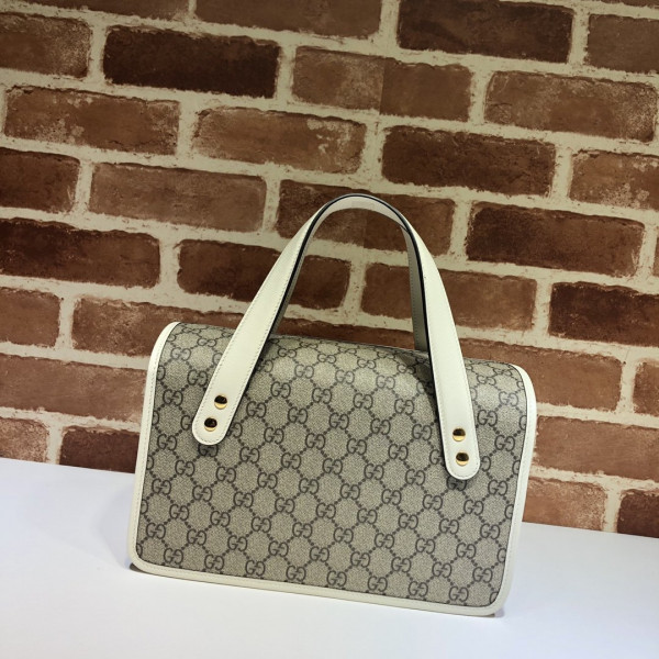 HOT SALE GUCCI 1955 Horsebit small top handle bag