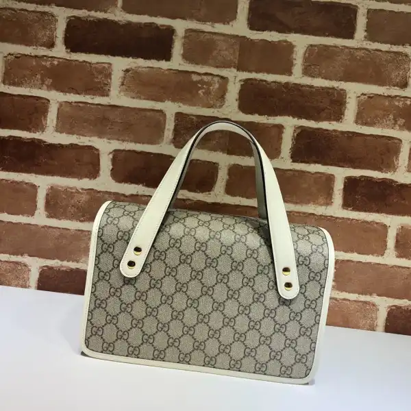 Cheap TO GUCCI 1955 Horsebit small top handle bag