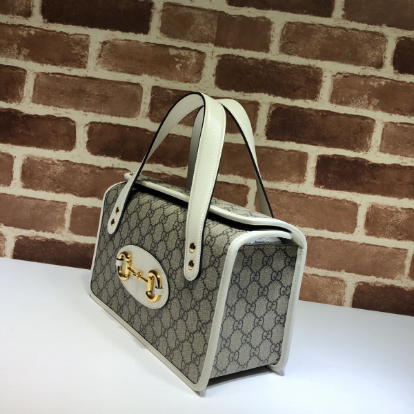 HOT SALE GUCCI 1955 Horsebit small top handle bag