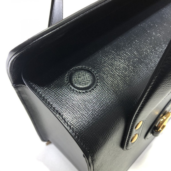 HOT SALE GUCCI 1955 Horsebit small top handle bag